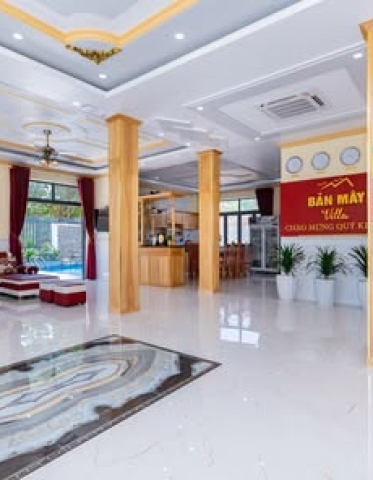 Cho thuê biệt thự giá rẻ Vũng Tàu - Bản Mây Villa